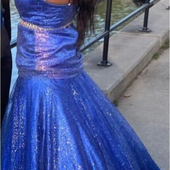 open lace back dress Beaded Long Sleeve Prom Dresses Feather Sweetheart Neck Formal Dress 2 –  vigocouture